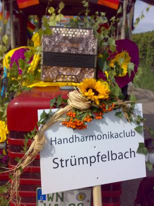 Der HHC beim Jubiläum des MV Strümpfelbach