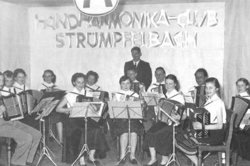 Orchester des HHC 1955