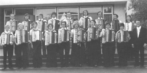 1.Orchester des HHC 1975