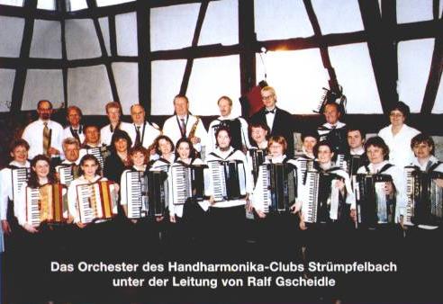 Das Orchester des HHC im Jahr seines 50-jährigen Bestehens