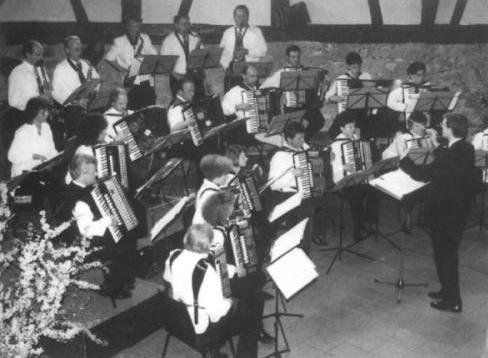 Orchester am Palmsonntag 1997